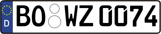 BO-WZ0074