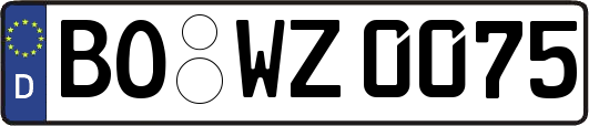BO-WZ0075