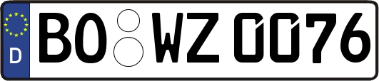 BO-WZ0076