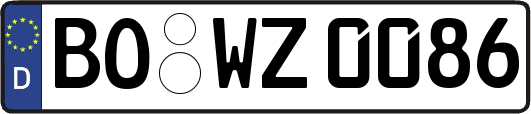 BO-WZ0086