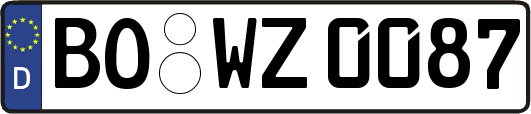 BO-WZ0087