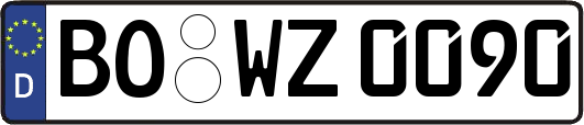BO-WZ0090