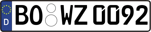 BO-WZ0092
