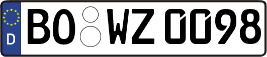 BO-WZ0098