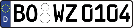 BO-WZ0104
