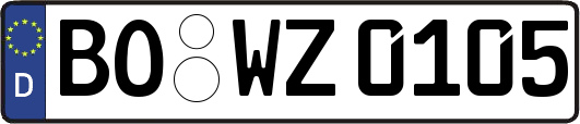 BO-WZ0105