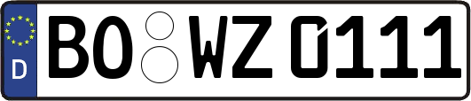 BO-WZ0111
