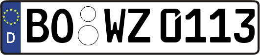 BO-WZ0113