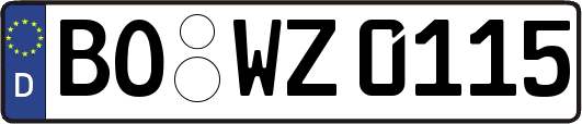 BO-WZ0115