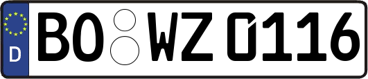 BO-WZ0116