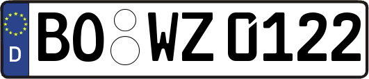 BO-WZ0122