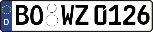 BO-WZ0126