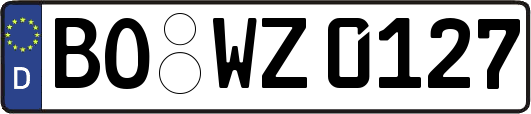BO-WZ0127