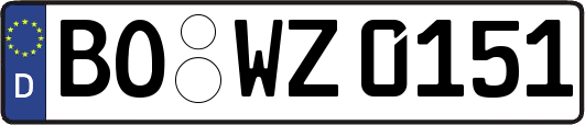 BO-WZ0151