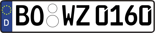 BO-WZ0160