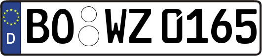 BO-WZ0165
