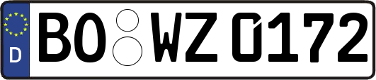 BO-WZ0172