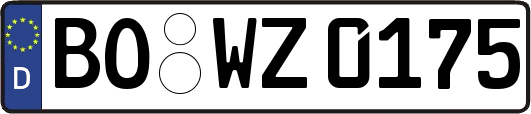 BO-WZ0175