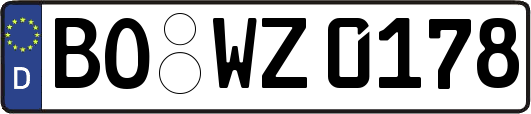 BO-WZ0178