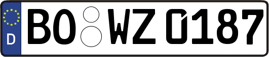 BO-WZ0187