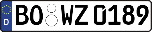 BO-WZ0189