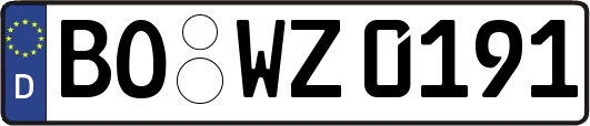 BO-WZ0191