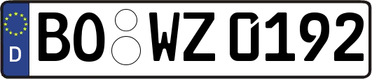 BO-WZ0192