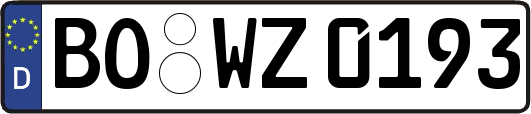 BO-WZ0193