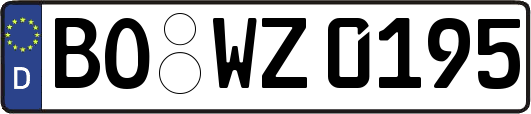 BO-WZ0195