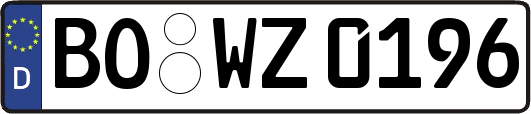 BO-WZ0196