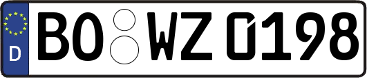 BO-WZ0198