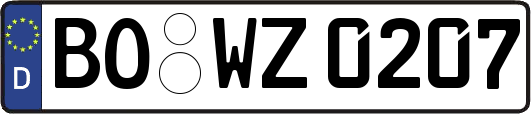 BO-WZ0207