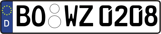 BO-WZ0208