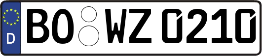 BO-WZ0210