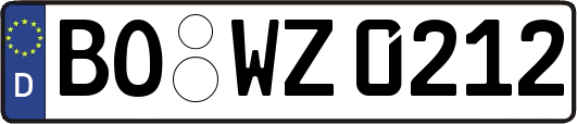 BO-WZ0212