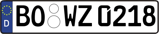 BO-WZ0218