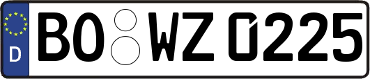 BO-WZ0225