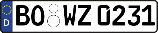 BO-WZ0231