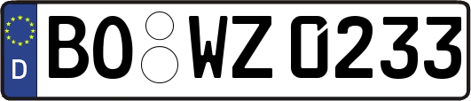BO-WZ0233