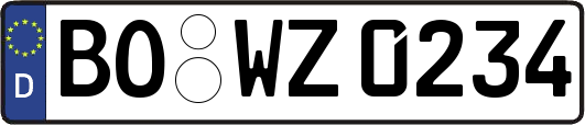 BO-WZ0234