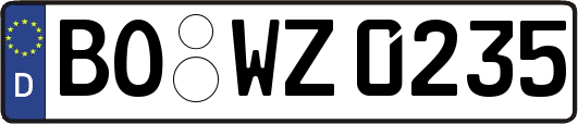 BO-WZ0235