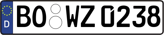 BO-WZ0238