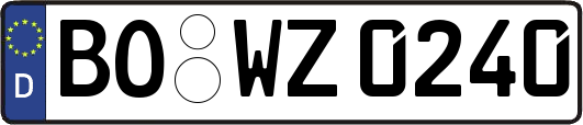 BO-WZ0240