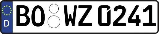BO-WZ0241