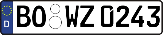 BO-WZ0243