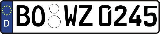 BO-WZ0245