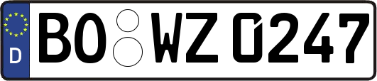 BO-WZ0247