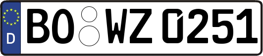BO-WZ0251