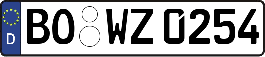 BO-WZ0254