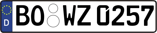 BO-WZ0257